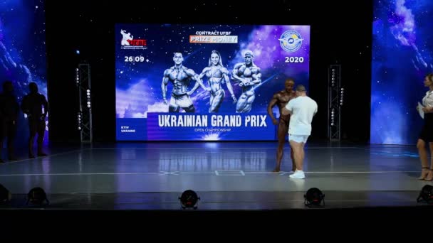 Gran Premio d'Ucraina 26 settembre 2020 UFBF Federetion — Video Stock