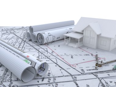 Çizim proje architekture