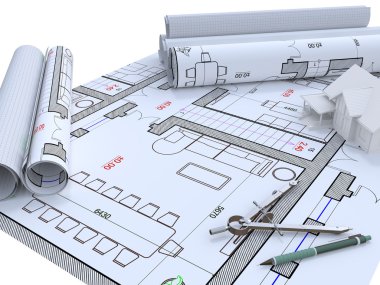Çizim proje architekture