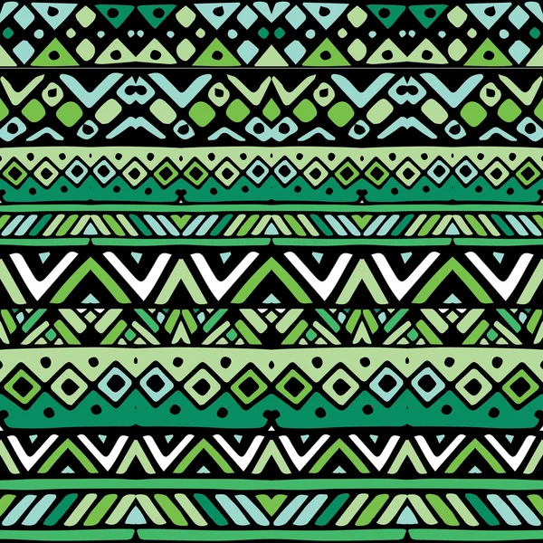 Ethnic mexican eamless pattern — Stock Vector