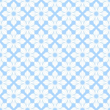 kare rozet seamless modeli