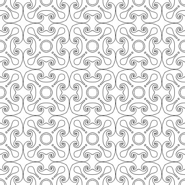 kare rozet seamless modeli