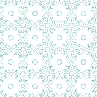 kare rozet seamless modeli