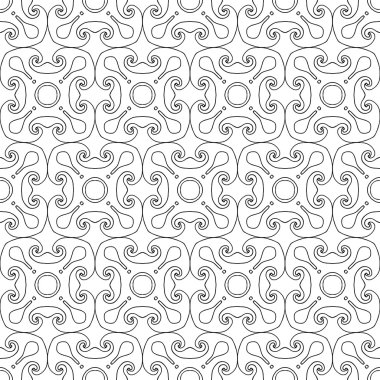 kare rozet seamless modeli