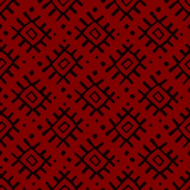 Rus Tekstil seamless modeli