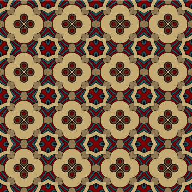 kahve seamless modeli