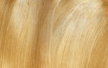 Boş sayfa üzerinde altın doku