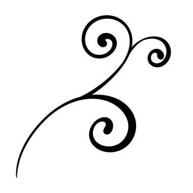 Dönen çizgiler, bu siyah grafik tasarımında Noel temalarını gösteren zarif desenler oluşturuyor. Karmaşık kıvrımlar, çeşitli bayram dekorasyonları için ideal kutlama ve yaratıcılık duygularını uyandırıyor.