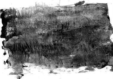 Soyut siyah mürekkep lekesi.