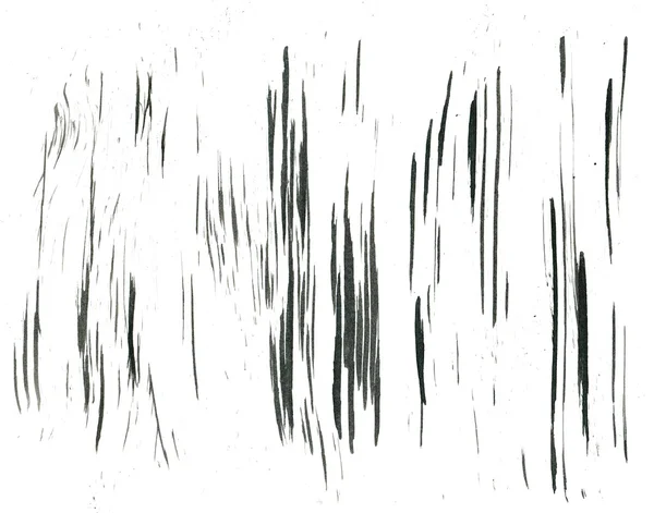 Abstract black ink stain. — Stock Photo, Image