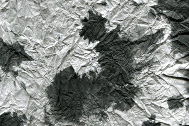 Çince mürekkep arka plan doku ve arka plan için. Buruşuk kağıt