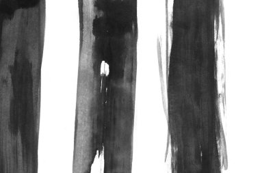 Soyut mürekkep arkaplanı. Mermer tarzı. Beyaz kağıda siyah boya dokusu. Ağ ve oyun tasarımı için duvar kağıdı. Grunge çamur sanatı. Kalem suyunun makro resmi. Koyu Smear