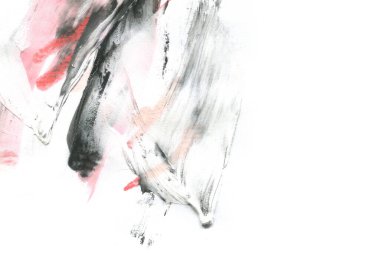 Soyut mürekkep arkaplanı. Mermer tarzı. Siyah ve beyaz boya dokusu. Ağ ve oyun tasarımı için duvar kağıdı. Grunge çamur sanatı. Makro alçı macunu görüntüsü. Boyalı alçının kara lekesi.