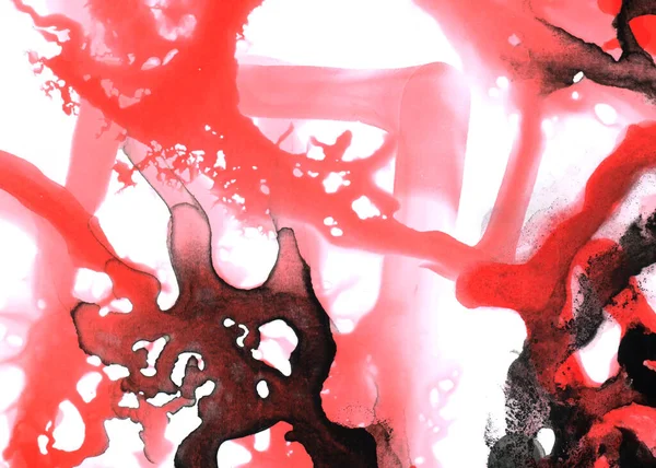 Soyut mürekkep arkaplanı. Mermer tarzı. Beyaz kağıda siyah boya dokusu. Ağ ve oyun tasarımı için duvar kağıdı. Grunge çamur sanatı. Kalem suyunun makro resmi. Koyu Smear