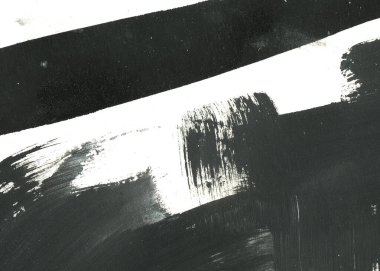 Soyut mürekkep arkaplanı. Mermer tarzı. Siyah ve beyaz boya dokusu. Ağ ve oyun tasarımı için duvar kağıdı. Grunge çamur sanatı. Makro alçı macunu görüntüsü. Boyalı alçının kara lekesi.