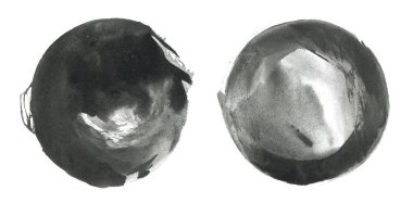 Soyut mürekkep arkaplanı. Mermer tarzı. Beyaz kağıda siyah boya dokusu. Ağ ve oyun tasarımı için duvar kağıdı. Grunge çamur sanatı. Kalem suyunun makro resmi. Koyu Smear