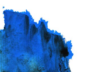 Soyut mürekkep arkaplanı. Mermer tarzı. Beyaz kağıda siyah boya dokusu. Ağ ve oyun tasarımı için duvar kağıdı. Grunge çamur sanatı. Kalem suyunun makro resmi. Koyu Smear