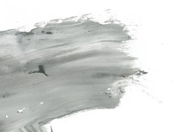 Soyut mürekkep arkaplanı. Mermer tarzı. Siyah ve beyaz boya dokusu. Ağ ve oyun tasarımı için duvar kağıdı. Grunge çamur sanatı. Makro alçı macunu görüntüsü. Boyalı alçının kara lekesi.