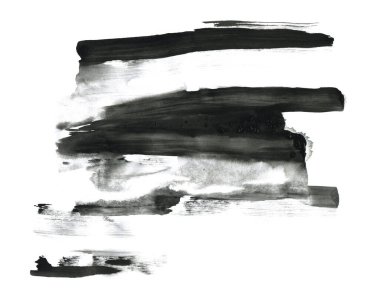 Soyut mürekkep arkaplanı. Mermer tarzı. Beyaz kağıda siyah boya dokusu. Ağ ve oyun tasarımı için duvar kağıdı. Grunge çamur sanatı. Kalem suyunun makro resmi. Koyu Smear