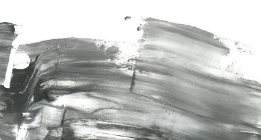 Soyut mürekkep arkaplanı. Mermer tarzı. Siyah ve beyaz boya dokusu. Ağ ve oyun tasarımı için duvar kağıdı. Grunge çamur sanatı. Makro alçı macunu görüntüsü. Boyalı alçının kara lekesi.