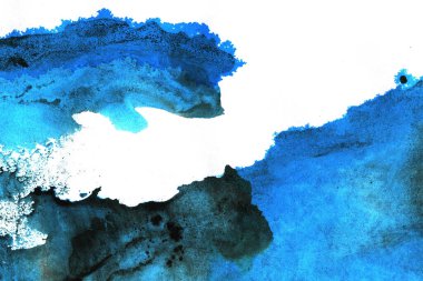 Soyut mürekkep arkaplanı. Mermer tarzı. Beyaz kağıda siyah boya dokusu. Ağ ve oyun tasarımı için duvar kağıdı. Grunge çamur sanatı. Kalem suyunun makro resmi. Koyu Smear