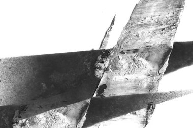 Soyut grafiti arkaplanı. Hava fırçası efektli duvar kâğıdı. Beyaz kağıda siyah akrilik boya dokusu. Dağınık çamur sanatı. Makro sprey boya. El yapımı grunge arka plan