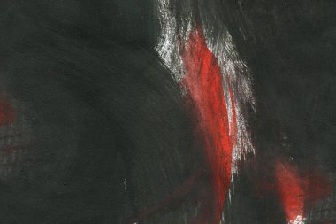 Soyut mürekkep arkaplanı. Mermer tarzı. Siyah ve beyaz boya dokusu. Ağ ve oyun tasarımı için duvar kağıdı. Grunge çamur sanatı. Makro alçı macunu görüntüsü. Boyalı alçının kara lekesi.