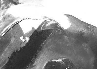 Soyut mürekkep arkaplanı. Mermer tarzı. Siyah ve beyaz boya dokusu. Ağ ve oyun tasarımı için duvar kağıdı. Grunge çamur sanatı. Makro alçı macunu görüntüsü. Boyalı alçının kara lekesi.