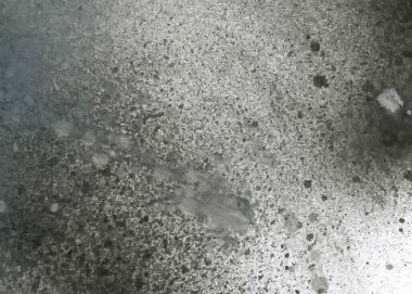 Soyut grafiti arkaplanı. Hava fırçası efektli duvar kâğıdı. Beyaz kağıda siyah akrilik boya dokusu. Dağınık çamur sanatı. Makro sprey boya. El yapımı grunge arka plan