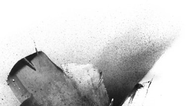 Soyut grafiti arkaplanı. Hava fırçası efektli duvar kâğıdı. Beyaz kağıda siyah akrilik boya dokusu. Dağınık çamur sanatı. Makro sprey boya. El yapımı grunge arka plan