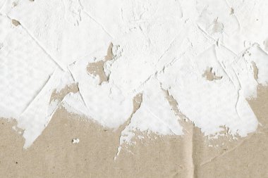 Soyut arkaplan. Beyaz boya ve siyah mürekkep dokusu. Makro resim