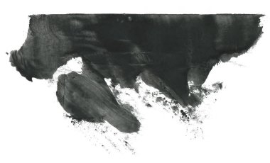 Soyut mürekkep arkaplanı. Mermer tarzı. Beyaz kağıda siyah boya dokusu. Ağ ve oyun tasarımı için duvar kağıdı. Grunge çamur sanatı. Kalem suyunun makro resmi. Koyu Smear