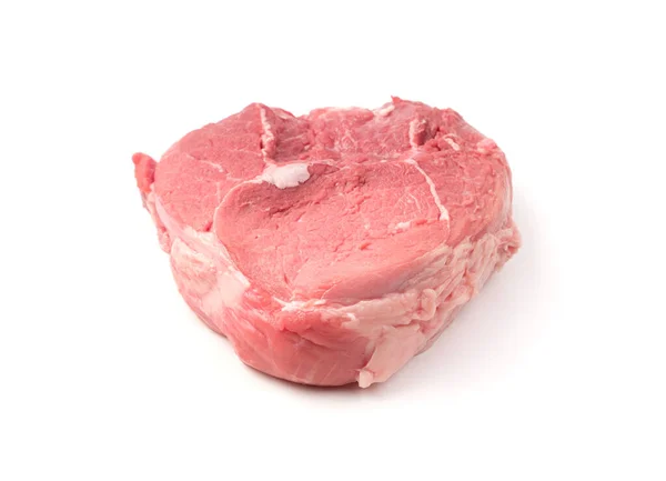 Frisches Schweinefilet. Das Konzept der Naturprodukte. — Stockfoto