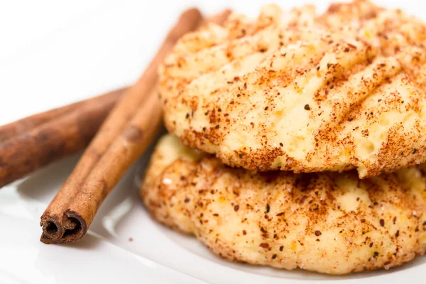 kurabiye kurabiye tarçınlı yakın çekim