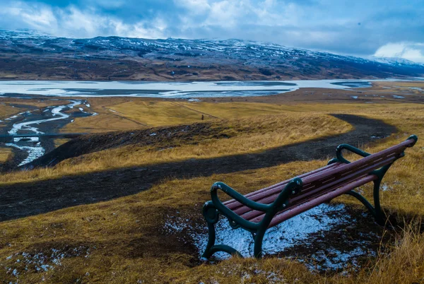 Fantastiska panorama från en stol — Stockfoto