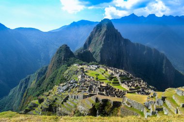 Antik kenti - Machu Picchu