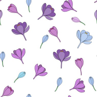 Çizilmiş Çiğdem ile Seamless Modeli