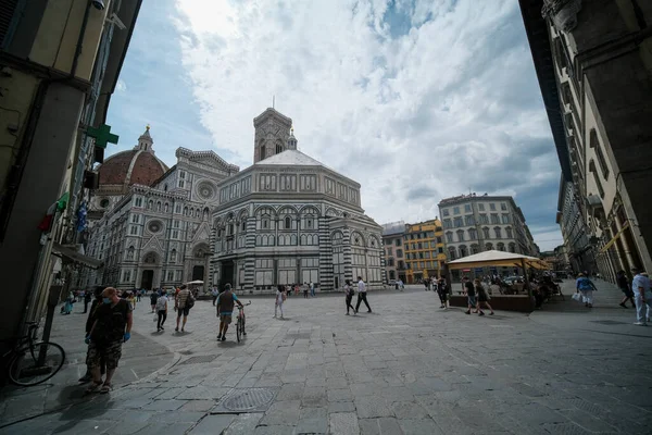 Καθεδρικός Ναός Της Santa Maria Del Fiore Στη Φλωρεντία Ιταλία — Φωτογραφία Αρχείου