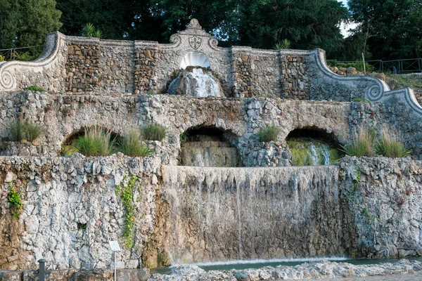 Utsikt Över Fontänen Rampe Del Poggi Florens Italien Högkvalitativt Foto — Stockfoto