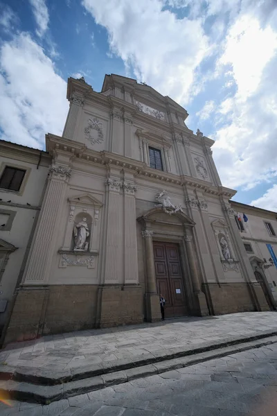 Uitzicht Basilica San Marco Florence Italië Hoge Kwaliteit Foto — Stockfoto