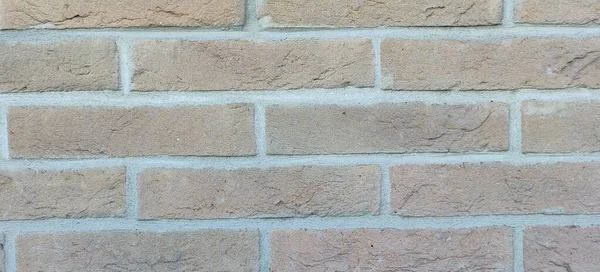 Brązowa Ceglana Ściana Wysokiej Jakości Zdjęcie — Zdjęcie stockowe