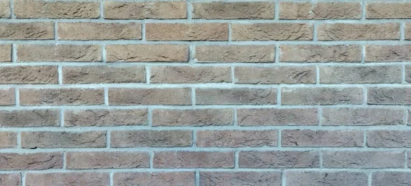 Brązowa Ceglana Ściana Wysokiej Jakości Zdjęcie — Zdjęcie stockowe