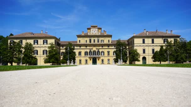 Ducal Palace, Parma, Olaszország — Stock videók