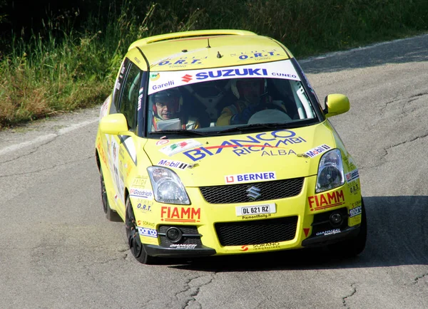 Reggio Emilia Itália 2010 Rally Reggio Apennines Free Event Foto — Fotografia de Stock