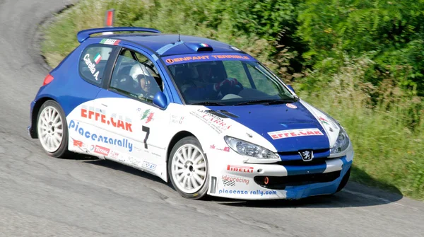 Reggio Emilia Italy 2010 Rally Reggio Apennines Free Event High — Foto de Stock