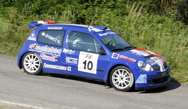 Reggio Emilia Italien 2010 Rally Reggio Apennines Gratis Evenemang Högkvalitativt — Stockfoto