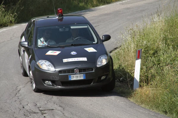 Reggio Emilia Itália 2010 Rally Reggio Apennines Free Event Foto — Fotografia de Stock