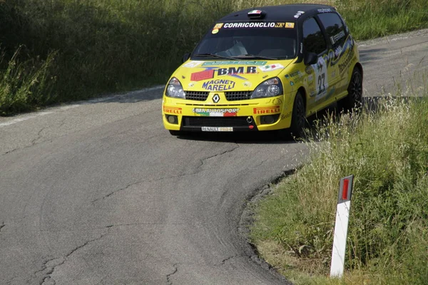 Reggio Emilia Italien 2010 Rallye Des Reggio Apennines Free Event — Stockfoto