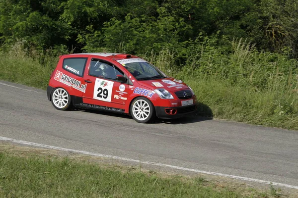 Reggio Emilia Italy 2010 Rally Reggio Apennines Free Event High —  Fotos de Stock