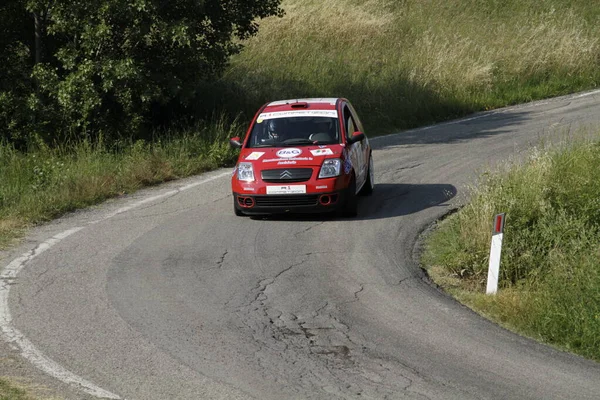 Reggio Emilia Italien 2010 Rallye Des Reggio Apennines Free Event — Stockfoto